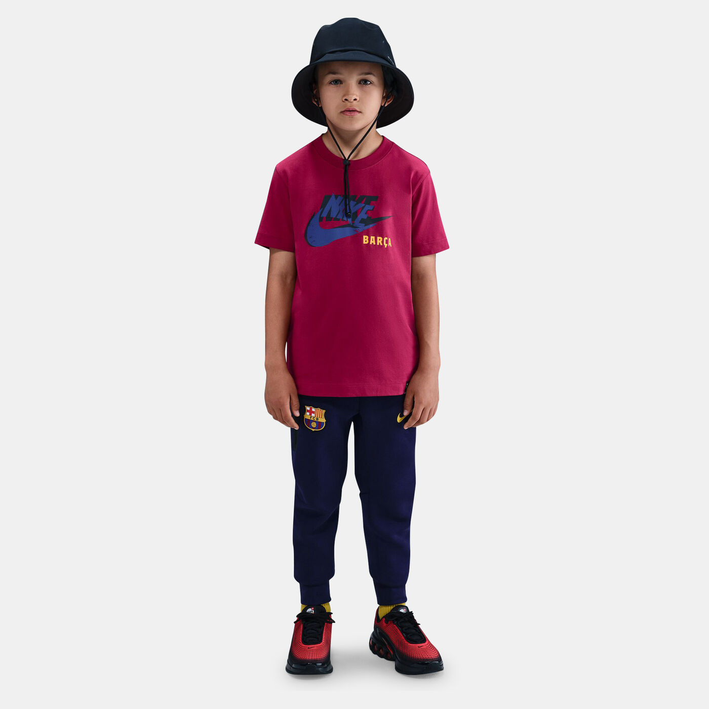 Kids' FC Barcelona Futura T-Shirt