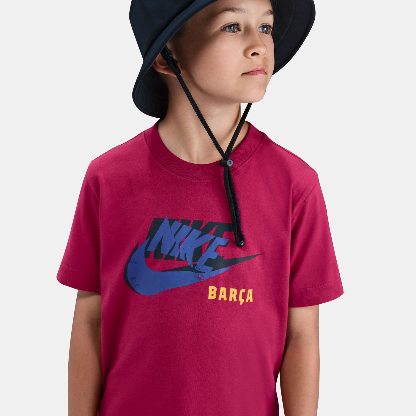 Kids' FC Barcelona Futura T-Shirt