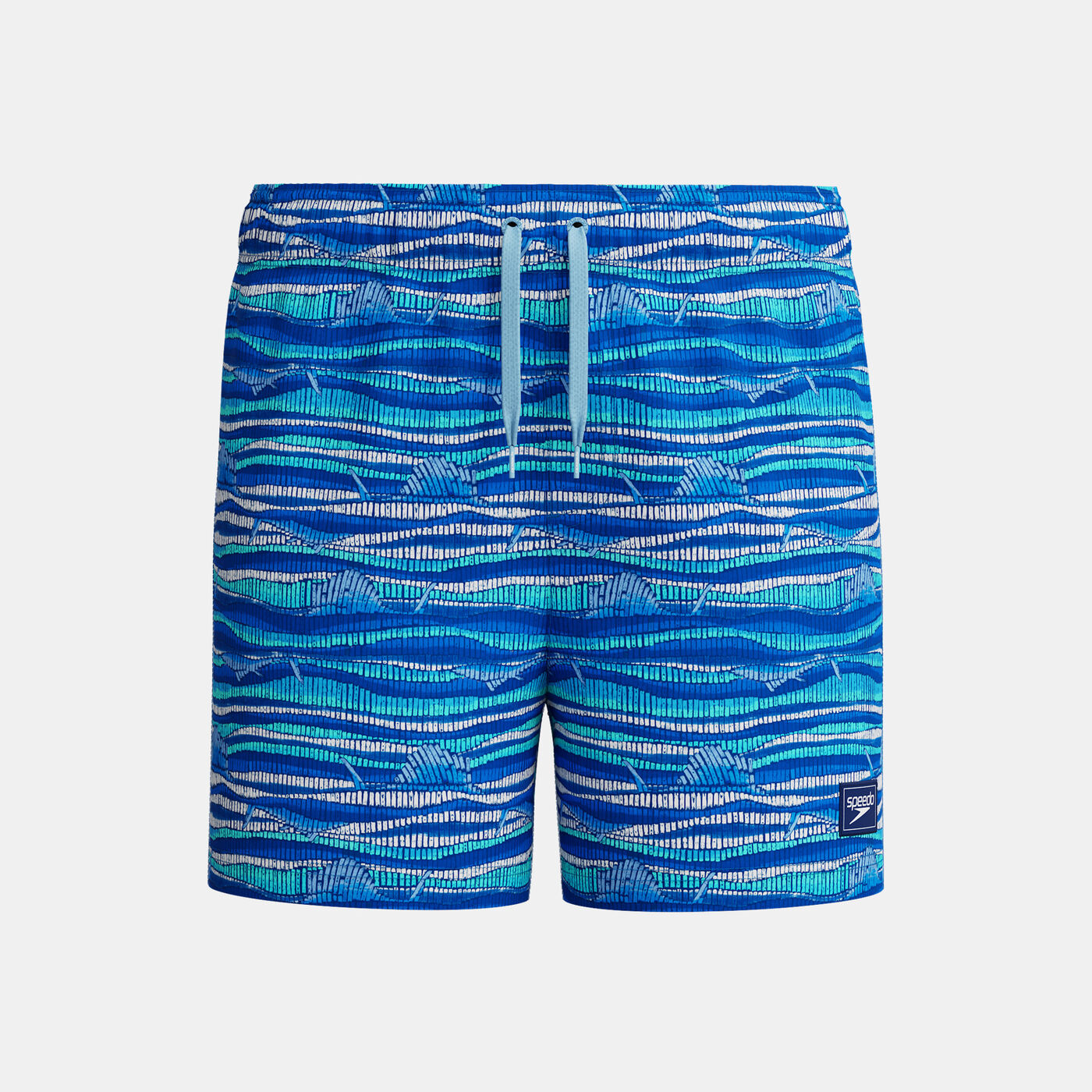 Kids' Digi Printed Swimming Shorts