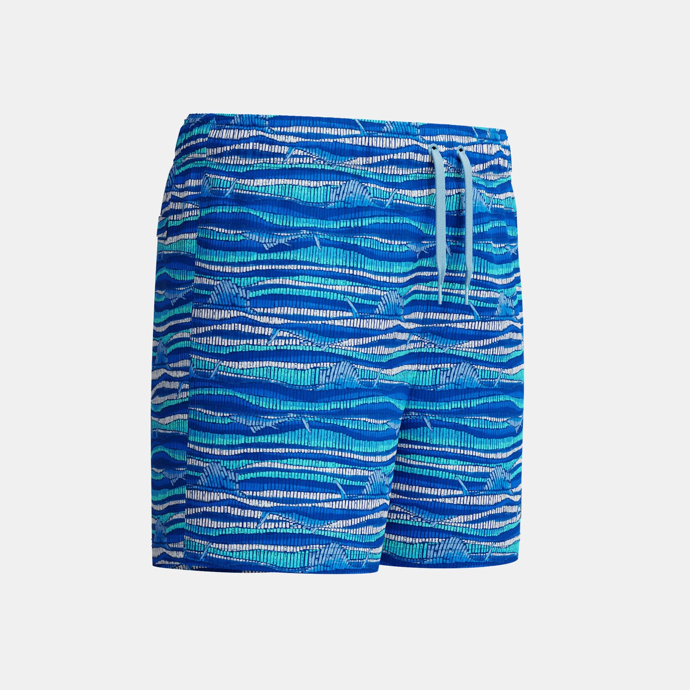 Kids' Digi Printed Swimming Shorts