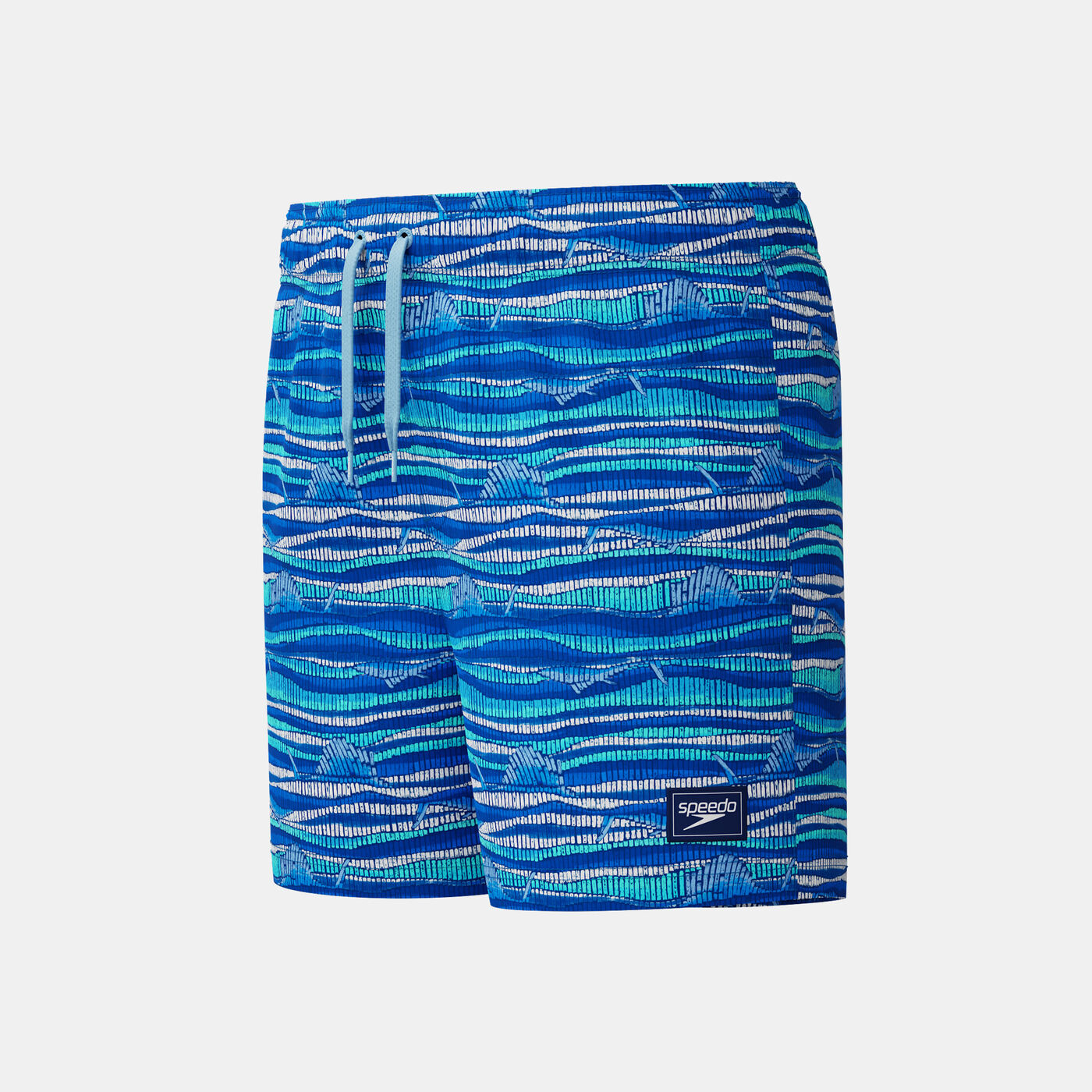 Kids' Digi Printed Swimming Shorts
