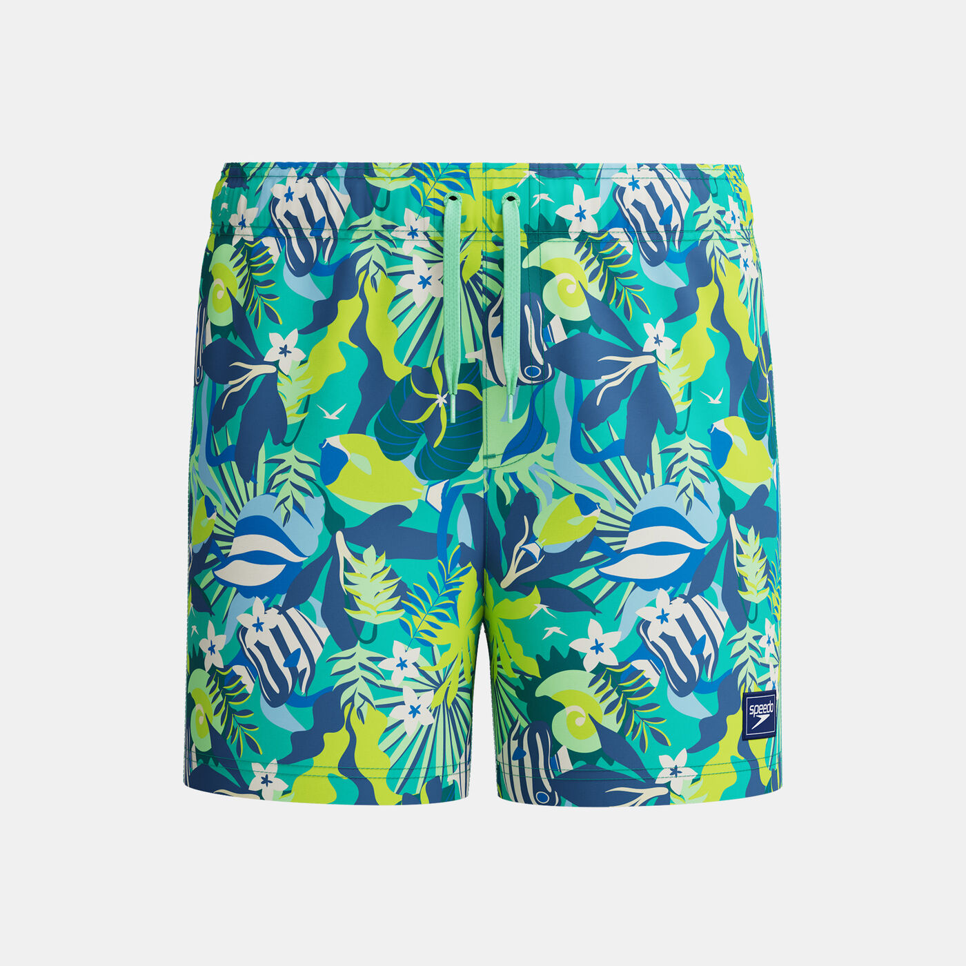 Kids' Digi Printed Swimming Shorts