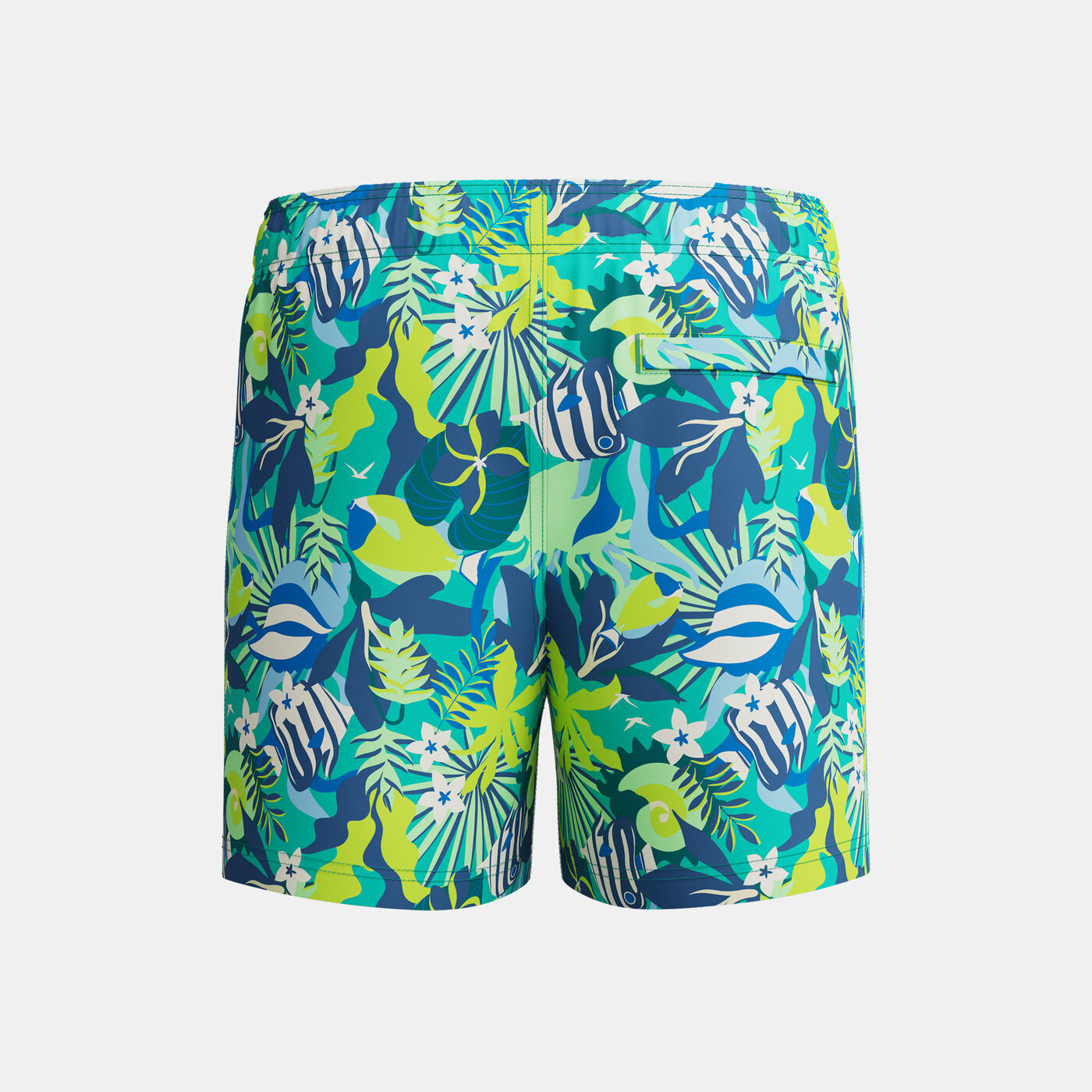 Kids' Digi Printed Swimming Shorts