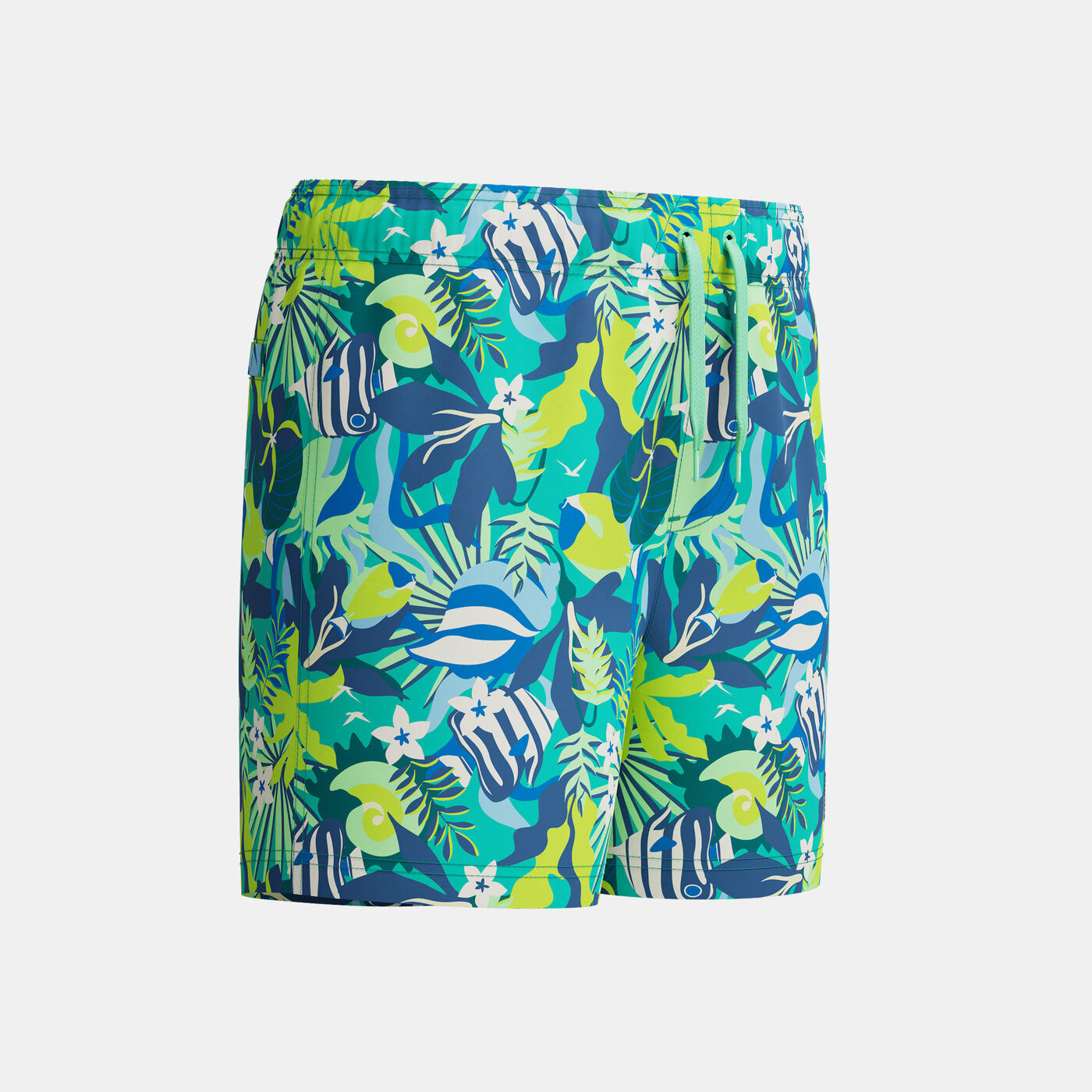Kids' Digi Printed Swimming Shorts