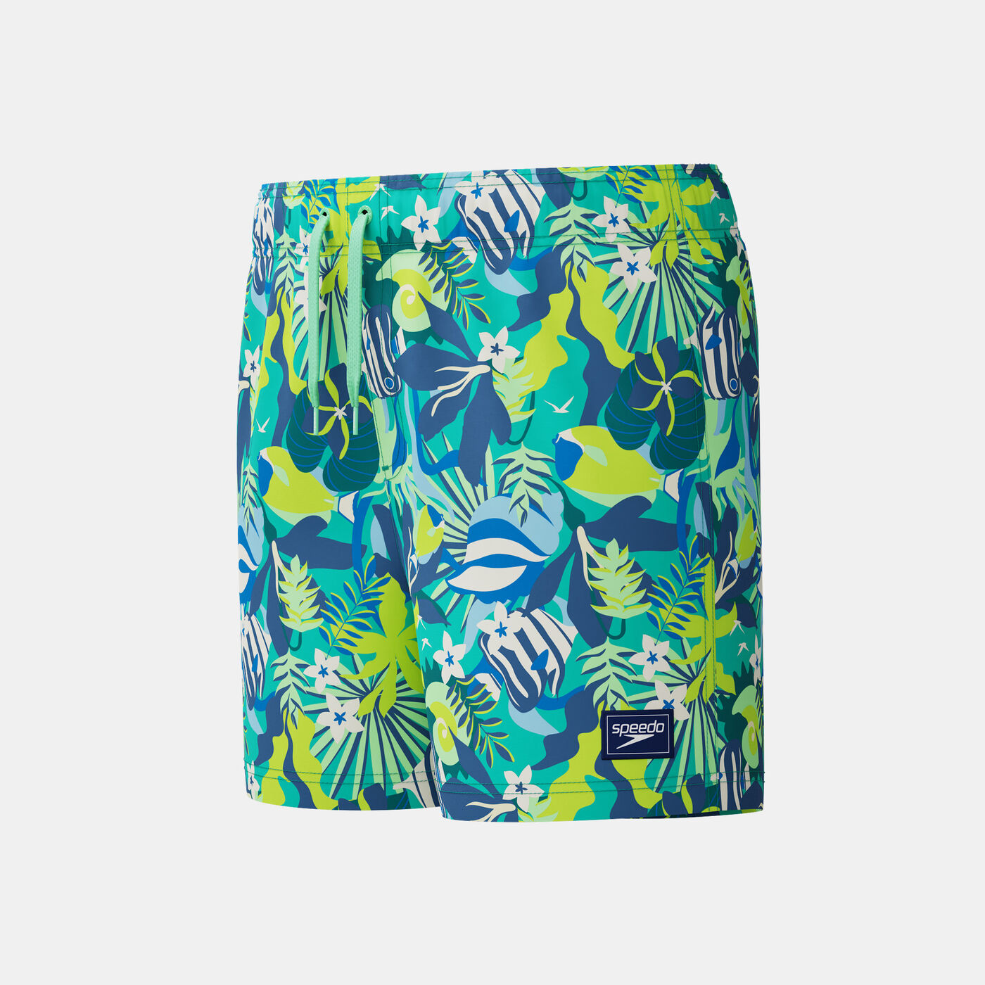 Kids' Digi Printed Swimming Shorts