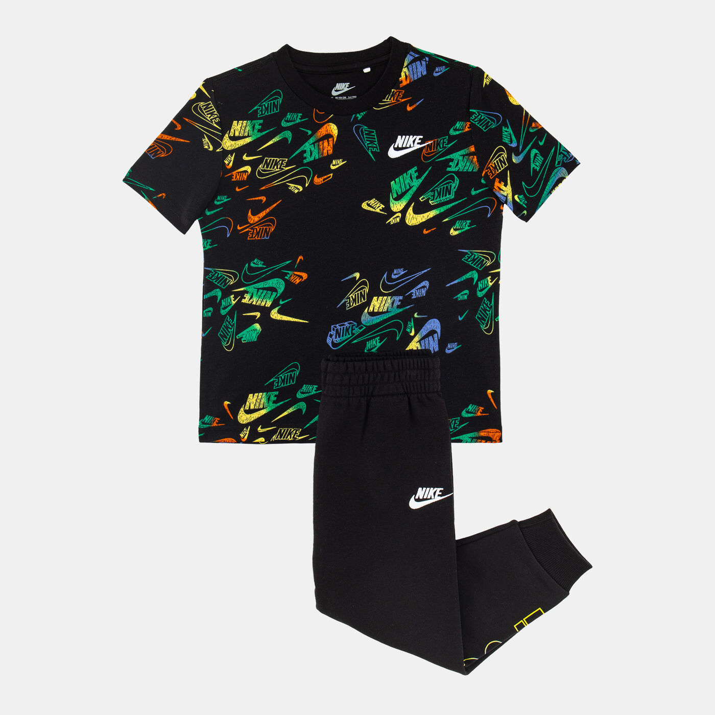 Kids' Sportswear Reveal T-Shirt and Joggers Set