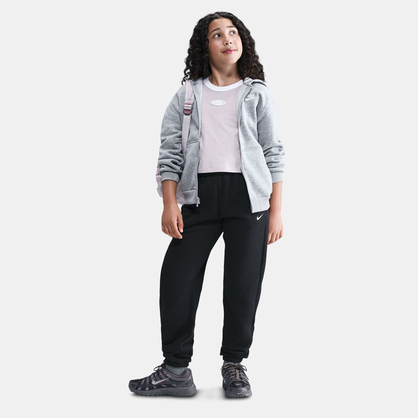 Kids' Sportswear Trend Fleece Joggers