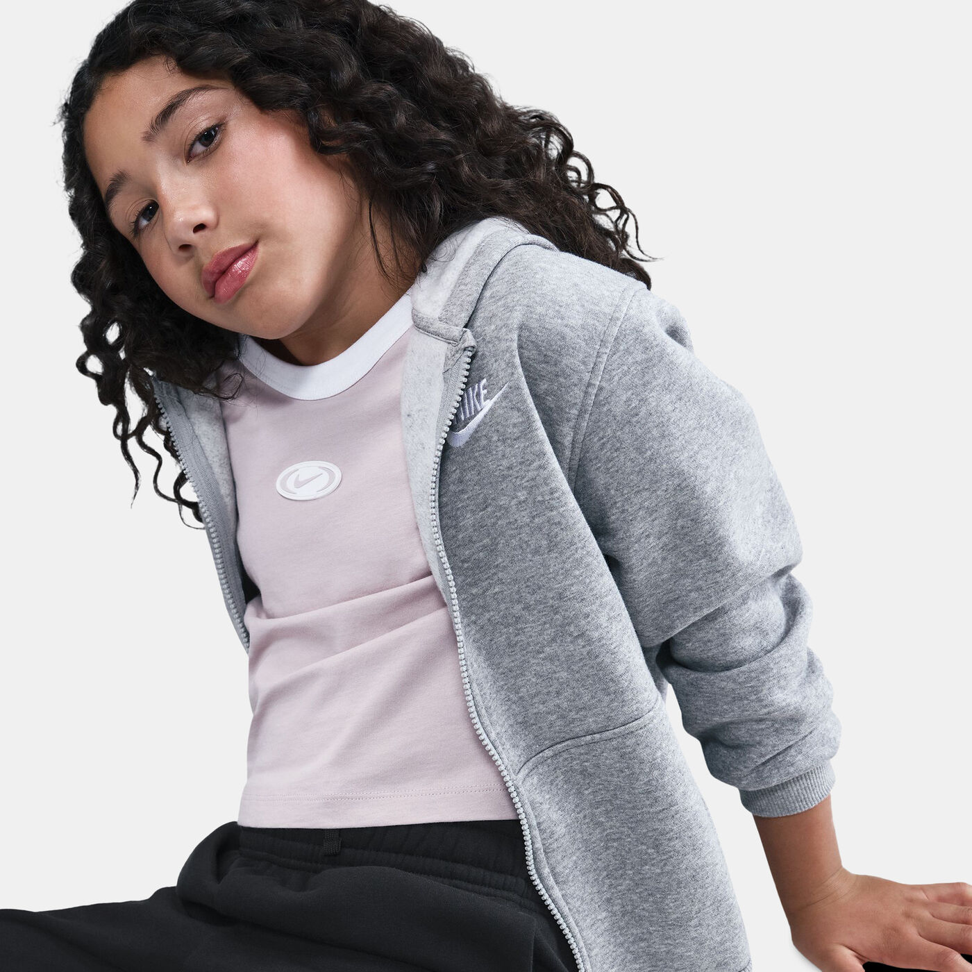 Kids' Sportswear Trend Fleece Joggers
