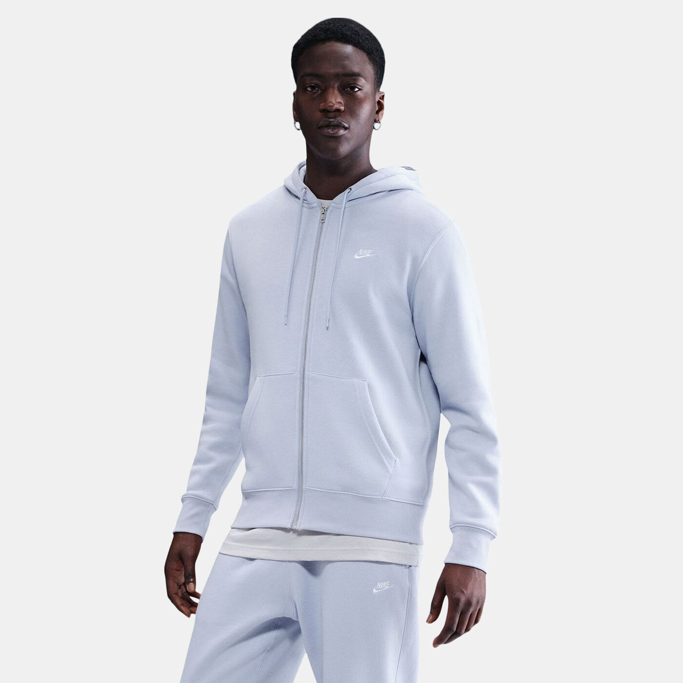 Men's Club Fleece Full-Zip Hoodie