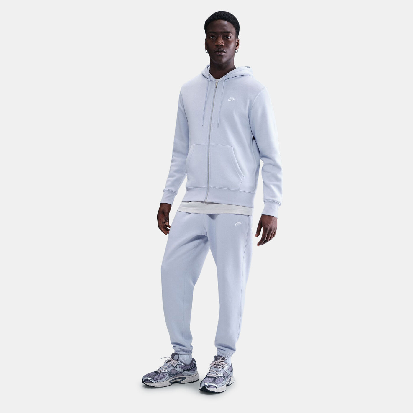 Men's Club Fleece Full-Zip Hoodie