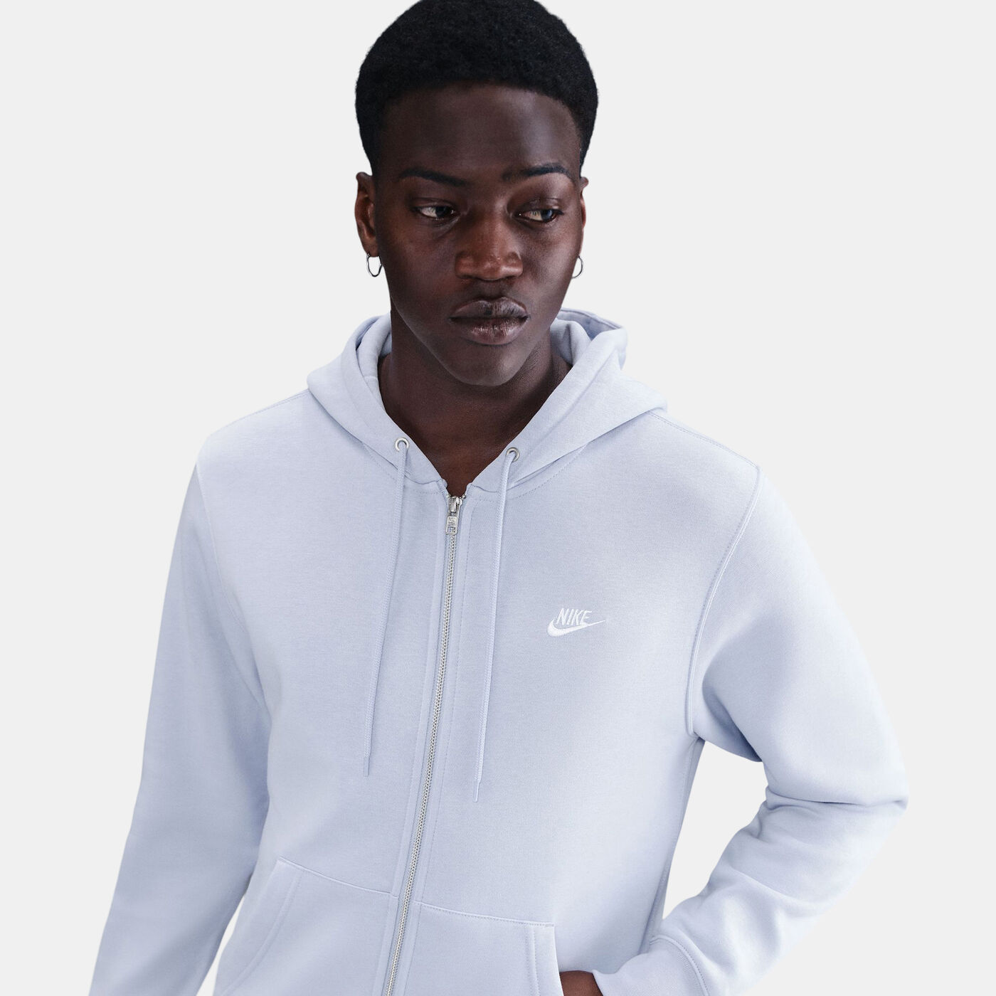 Men's Club Fleece Full-Zip Hoodie