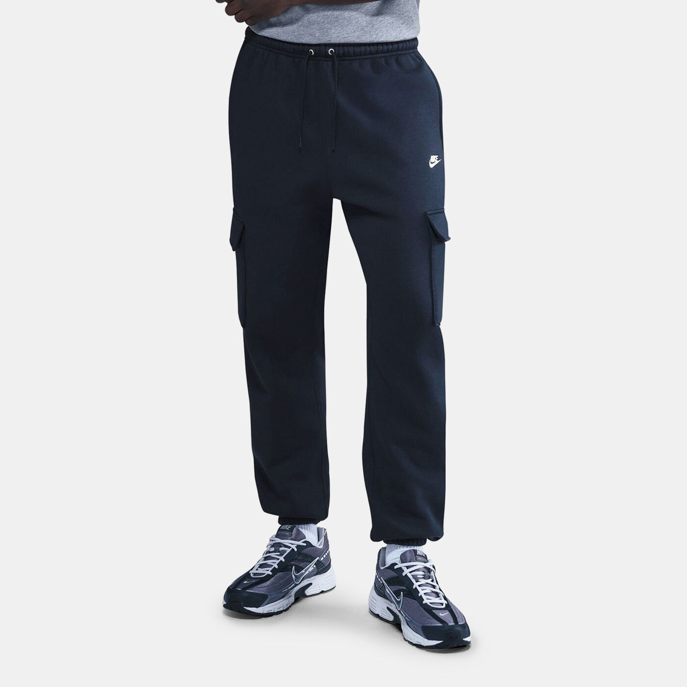 Men's Club Fleece Cargo Pants