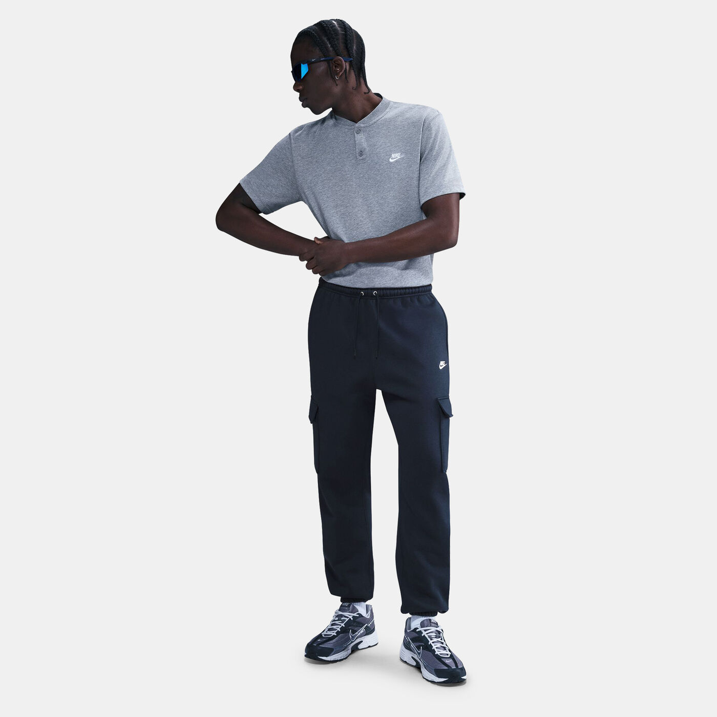 Men's Club Fleece Cargo Pants
