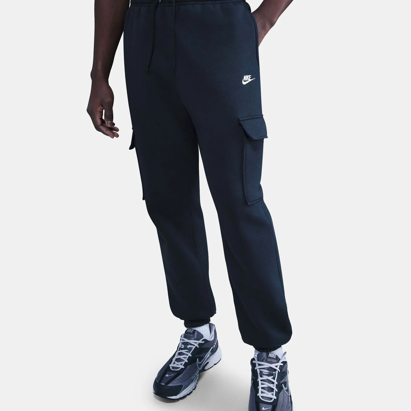 Men's Club Fleece Cargo Pants