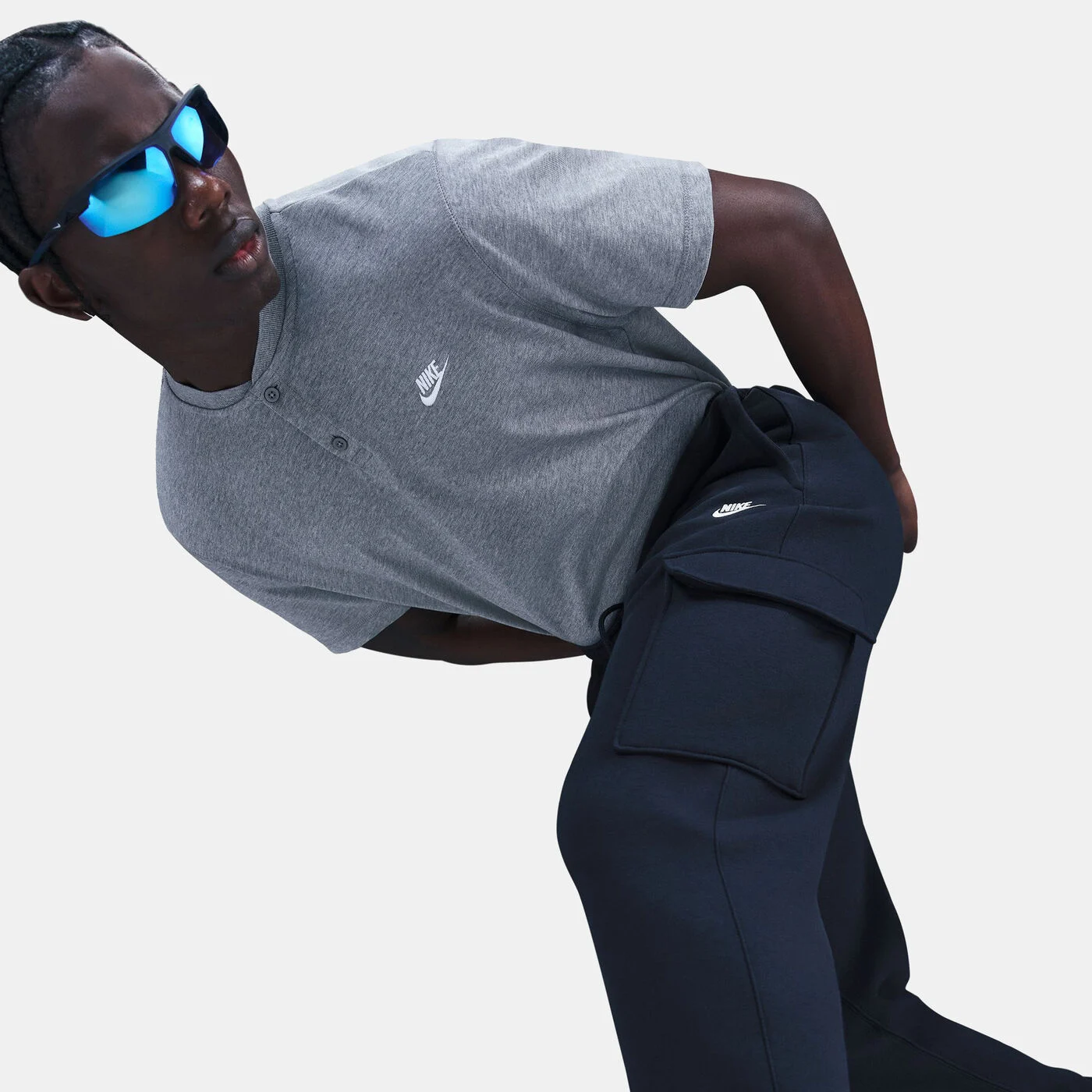 Men's Club Fleece Cargo Pants