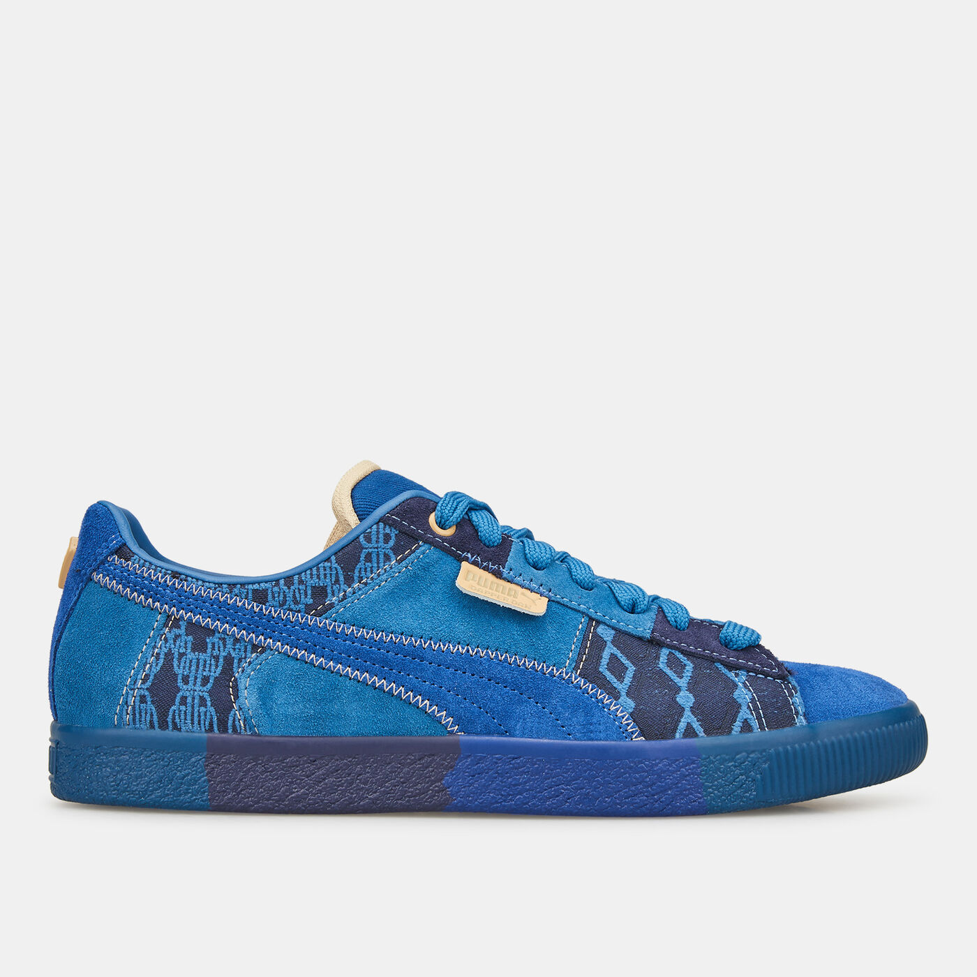 Men's x DAPPER DAN Clyde Pre Game Runway Shoe