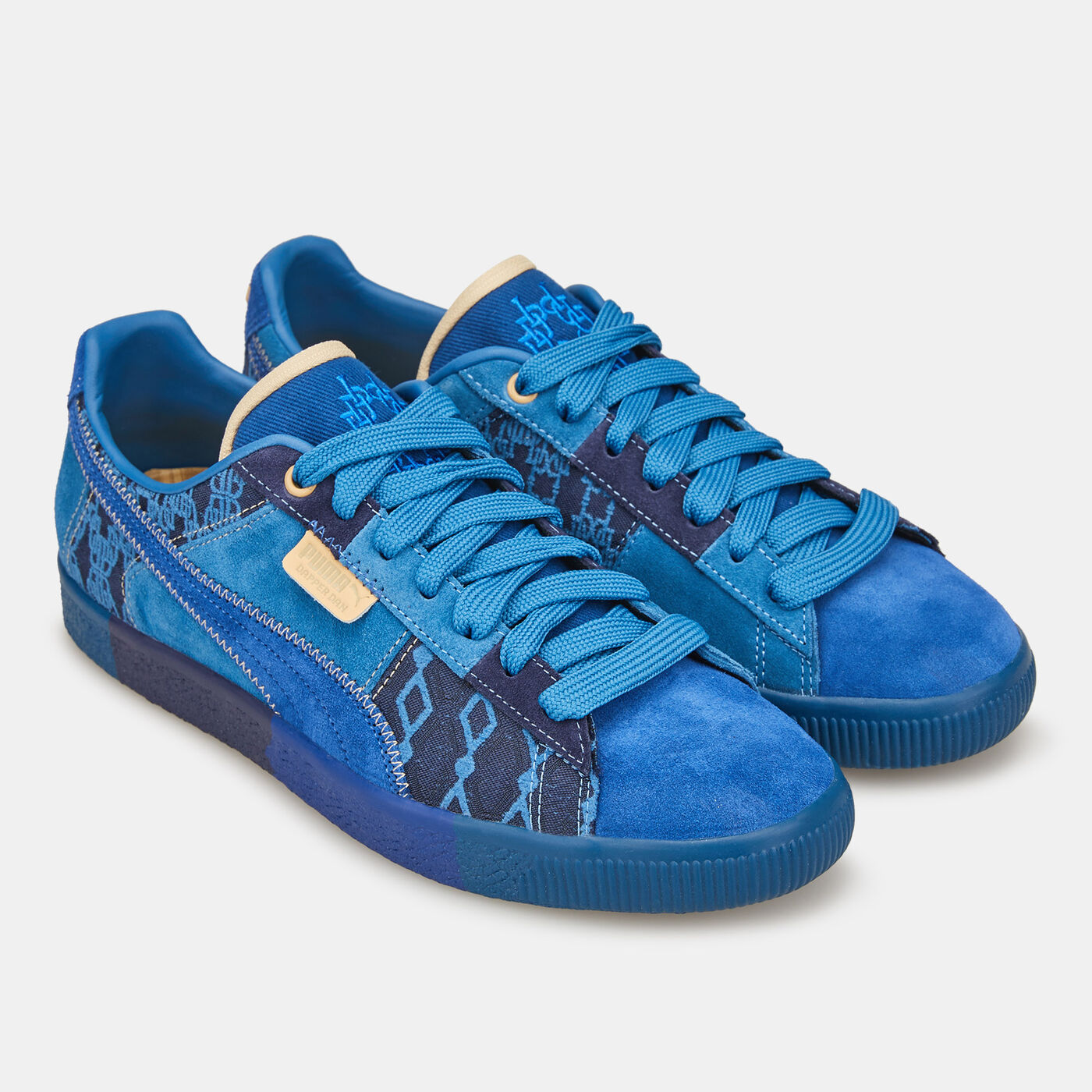 Men's x DAPPER DAN Clyde Pre Game Runway Shoe