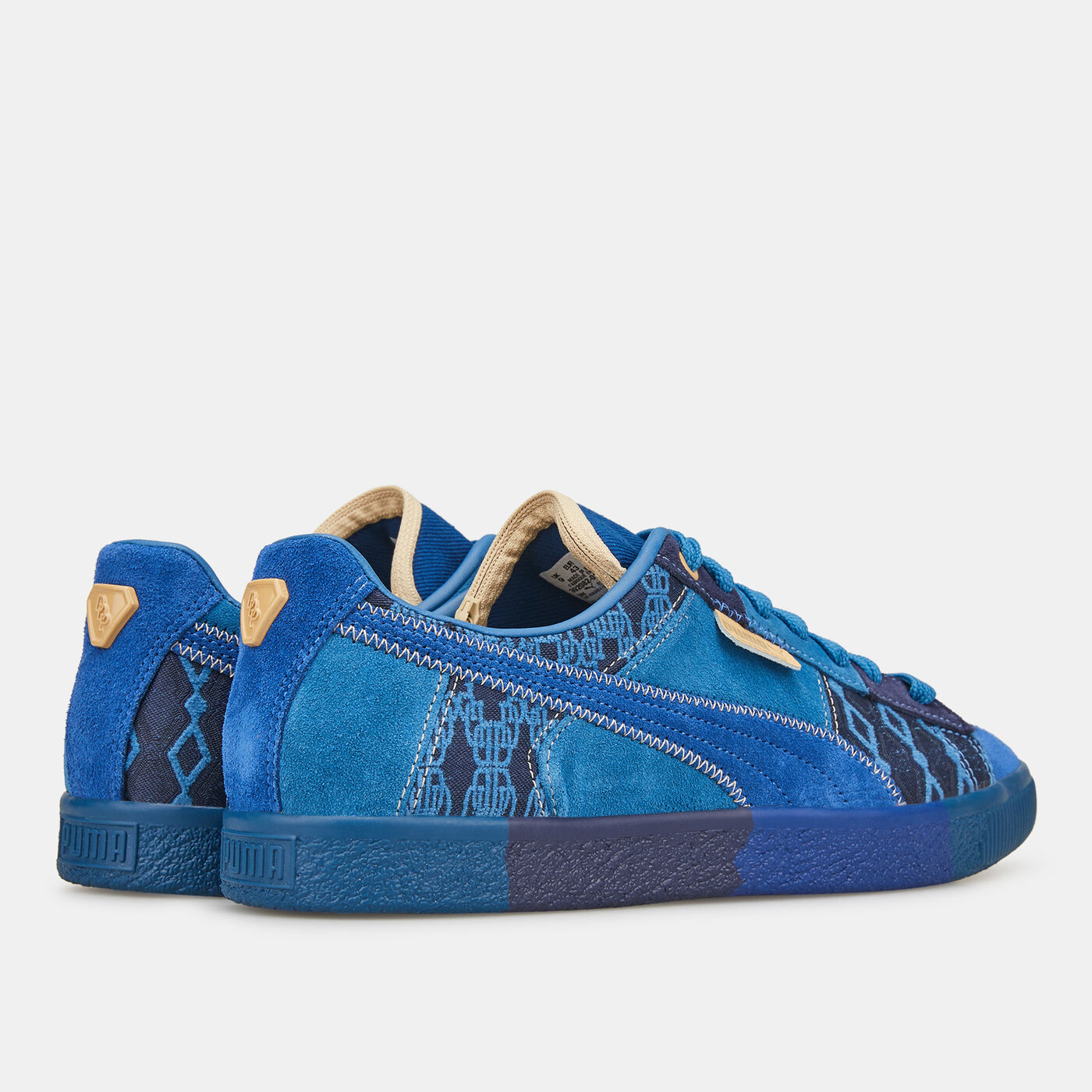 Men's x DAPPER DAN Clyde Pre Game Runway Shoe