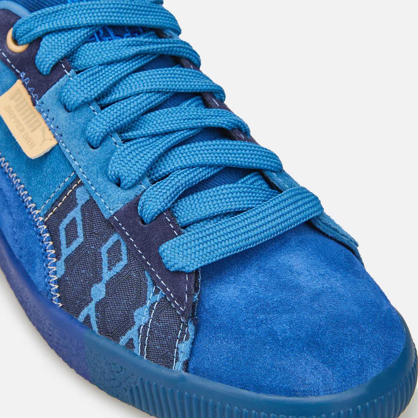 Men's x DAPPER DAN Clyde Pre Game Runway Shoe