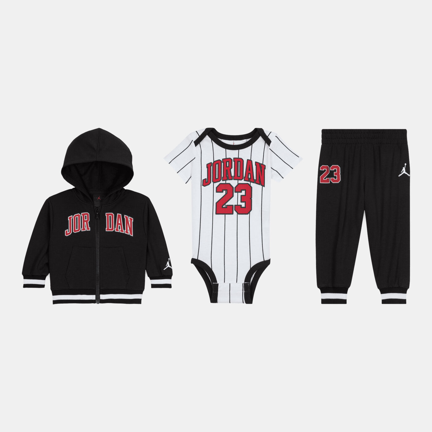Kids' 23 Tracksuit and Bodysuit Set (3 Pieces)