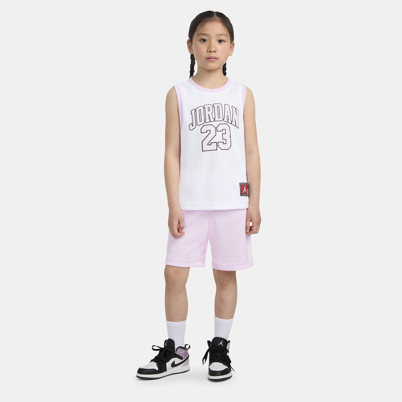 Kids' 23 Jersey And Shorts Set