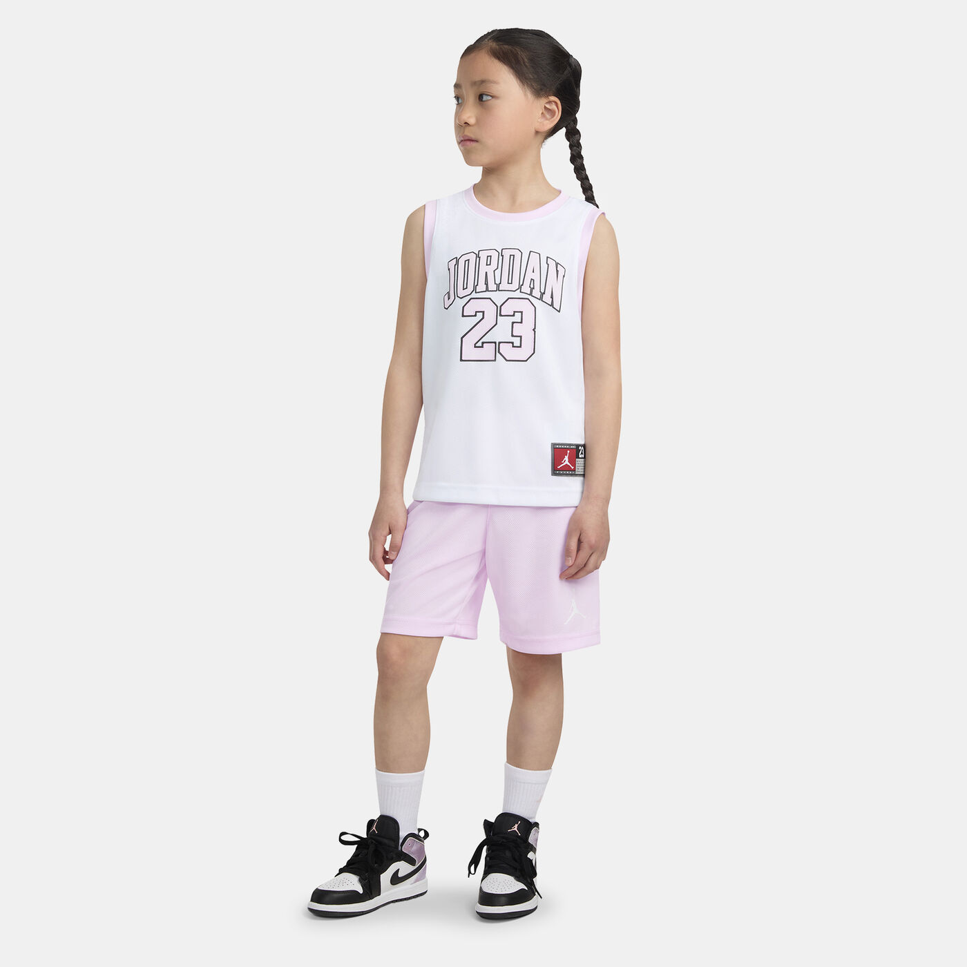 Kids' 23 Jersey And Shorts Set