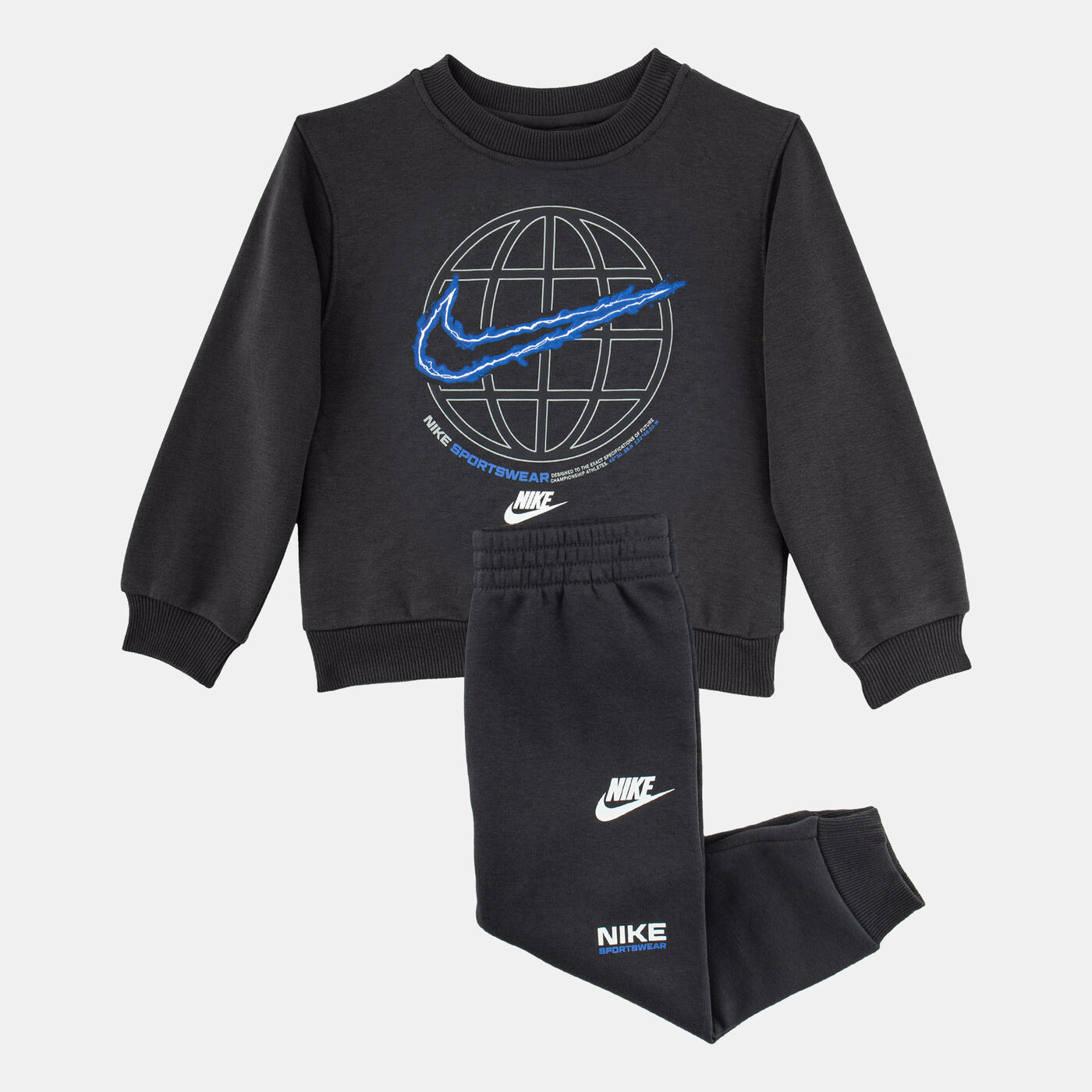 Kids' Sportswear Fleece Sweatshirt and Joggers Set