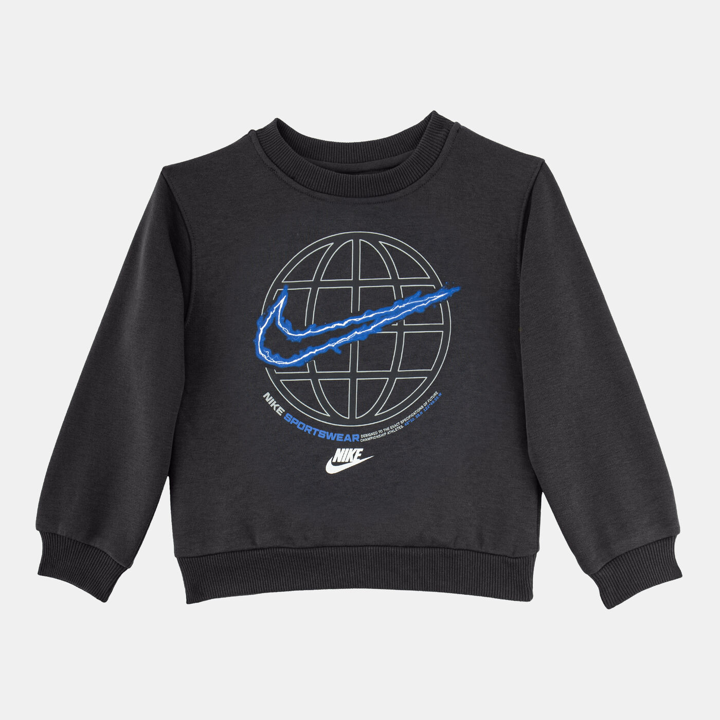 Kids' Sportswear Fleece Sweatshirt and Joggers Set