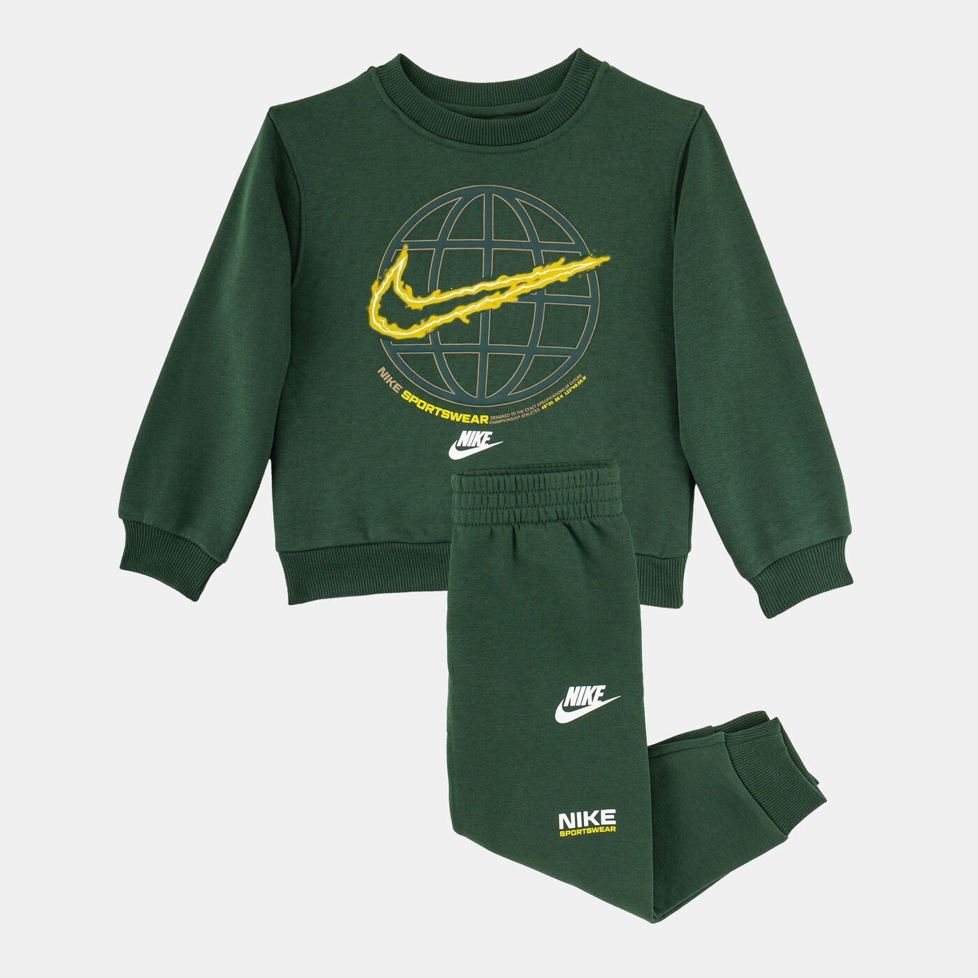 Kids' Sportswear Fleece Sweatshirt and Joggers Set