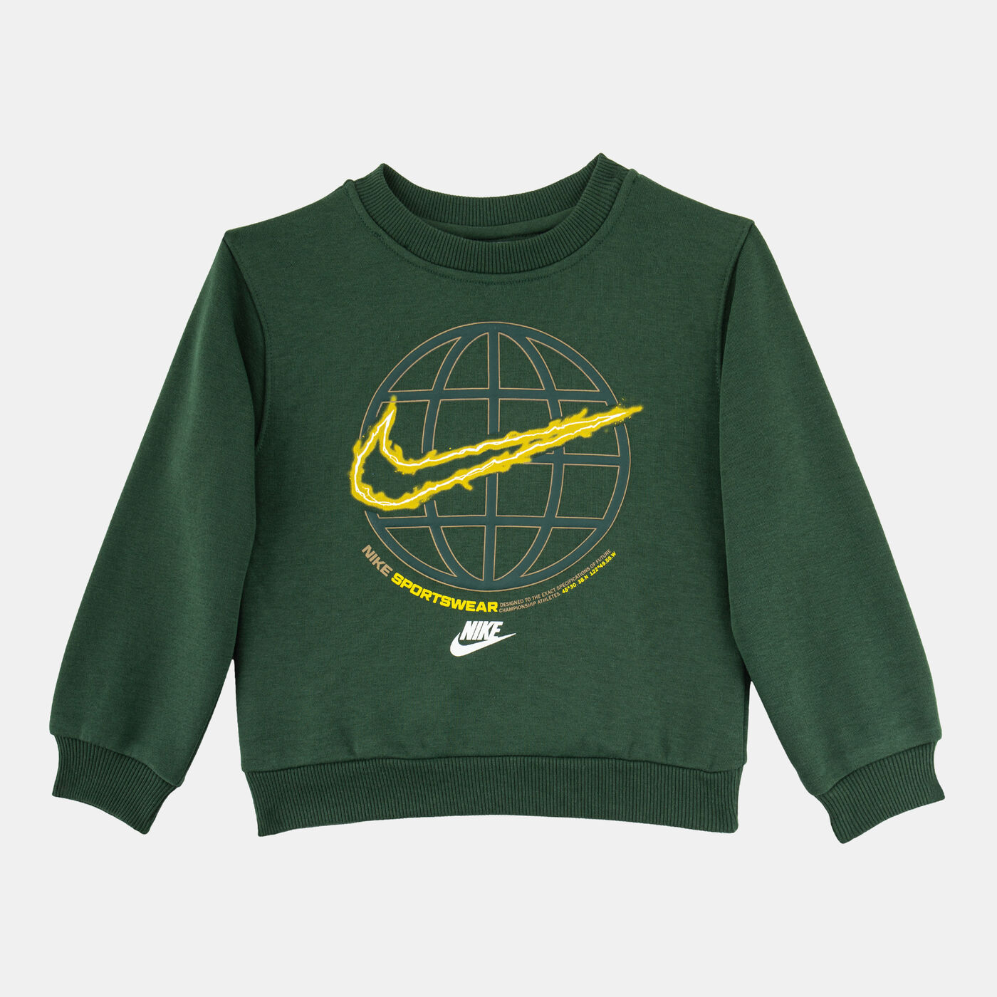Kids' Sportswear Fleece Sweatshirt and Joggers Set