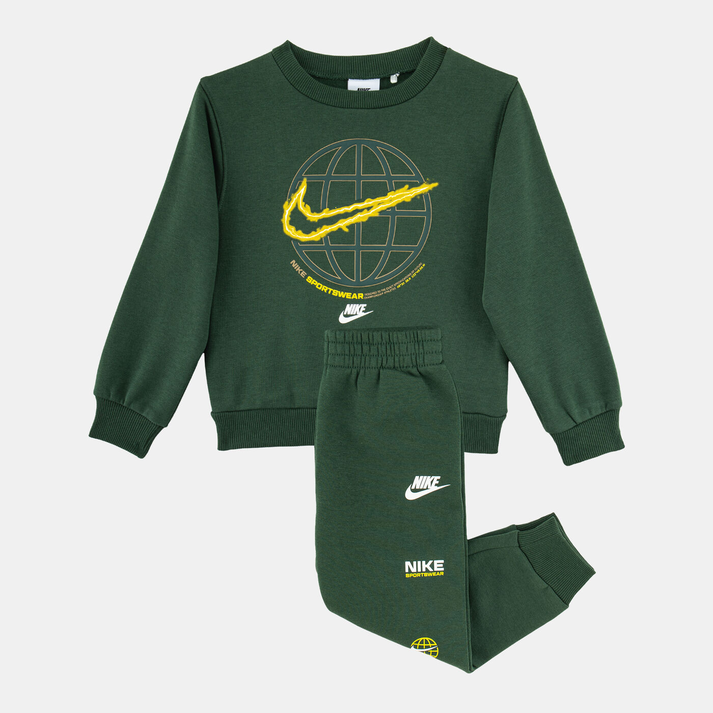 Kids' Sportswear Fleece Sweatshirt and Joggers Set