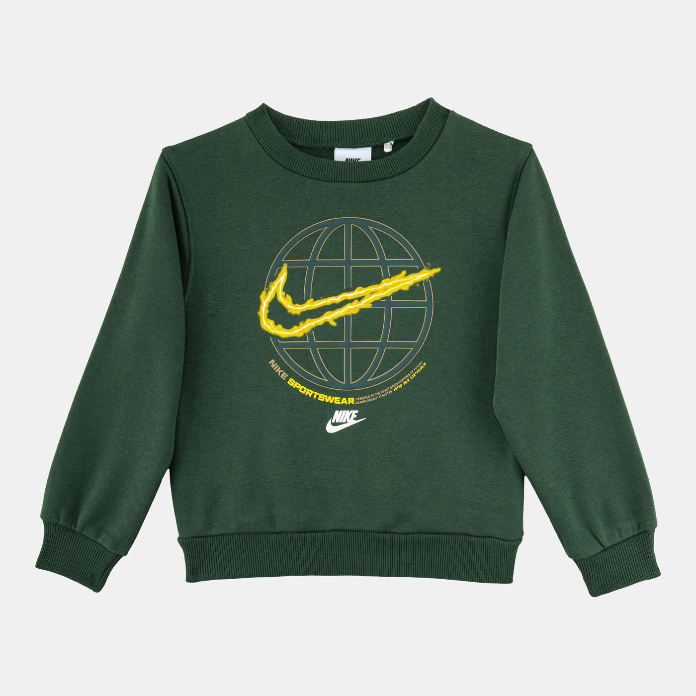 Kids' Sportswear Fleece Sweatshirt and Joggers Set