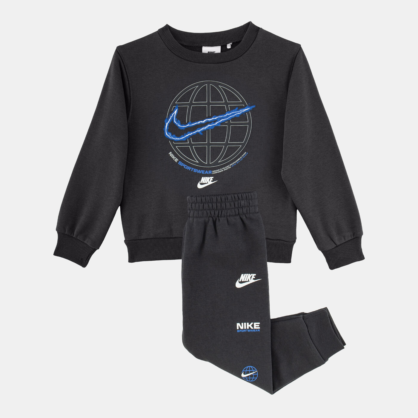 Kids' Sportswear Fleece Sweatshirt and Joggers Set