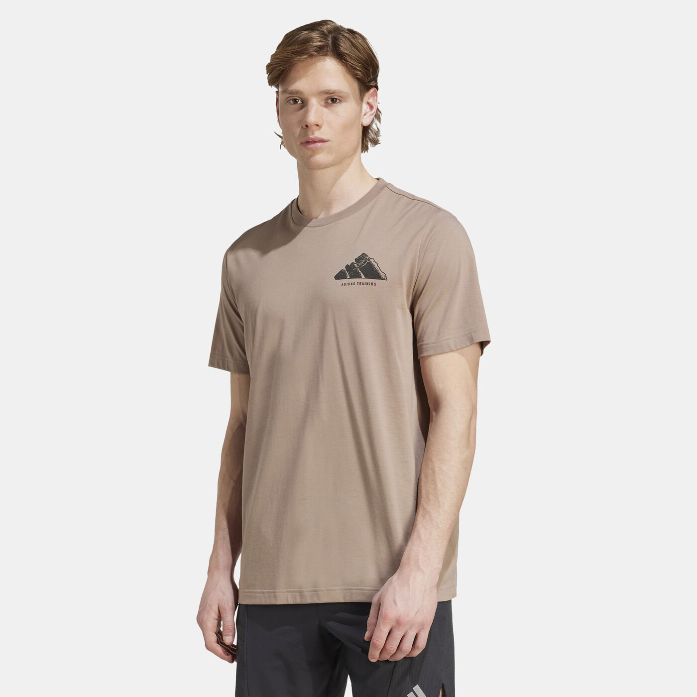 Men's CLIMACOOL Vintage Training Graphic T-Shirt