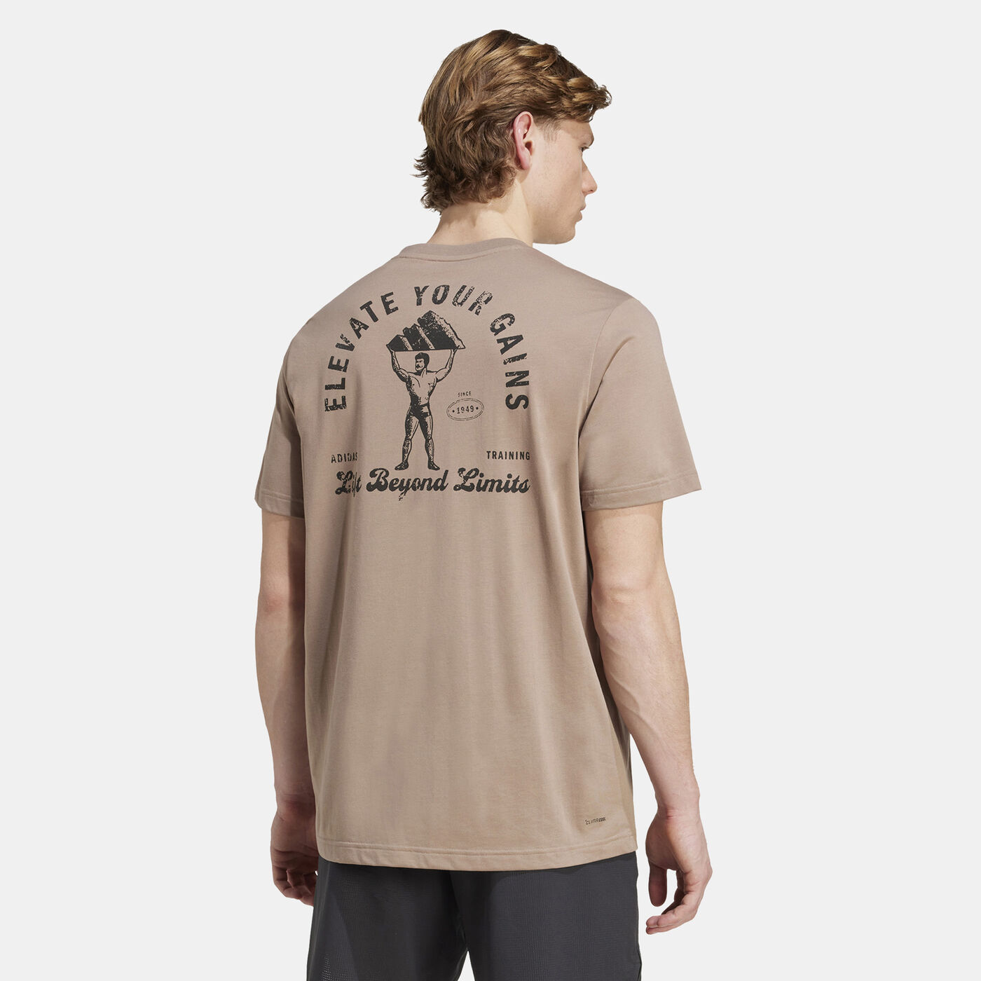 Men's CLIMACOOL Vintage Training Graphic T-Shirt