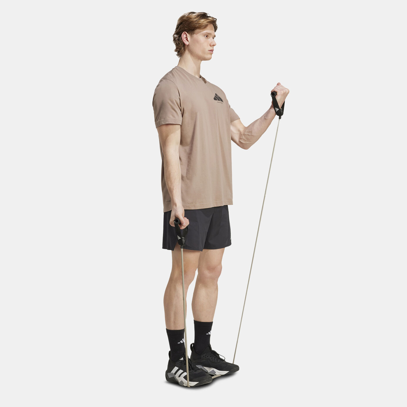 Men's CLIMACOOL Vintage Training Graphic T-Shirt