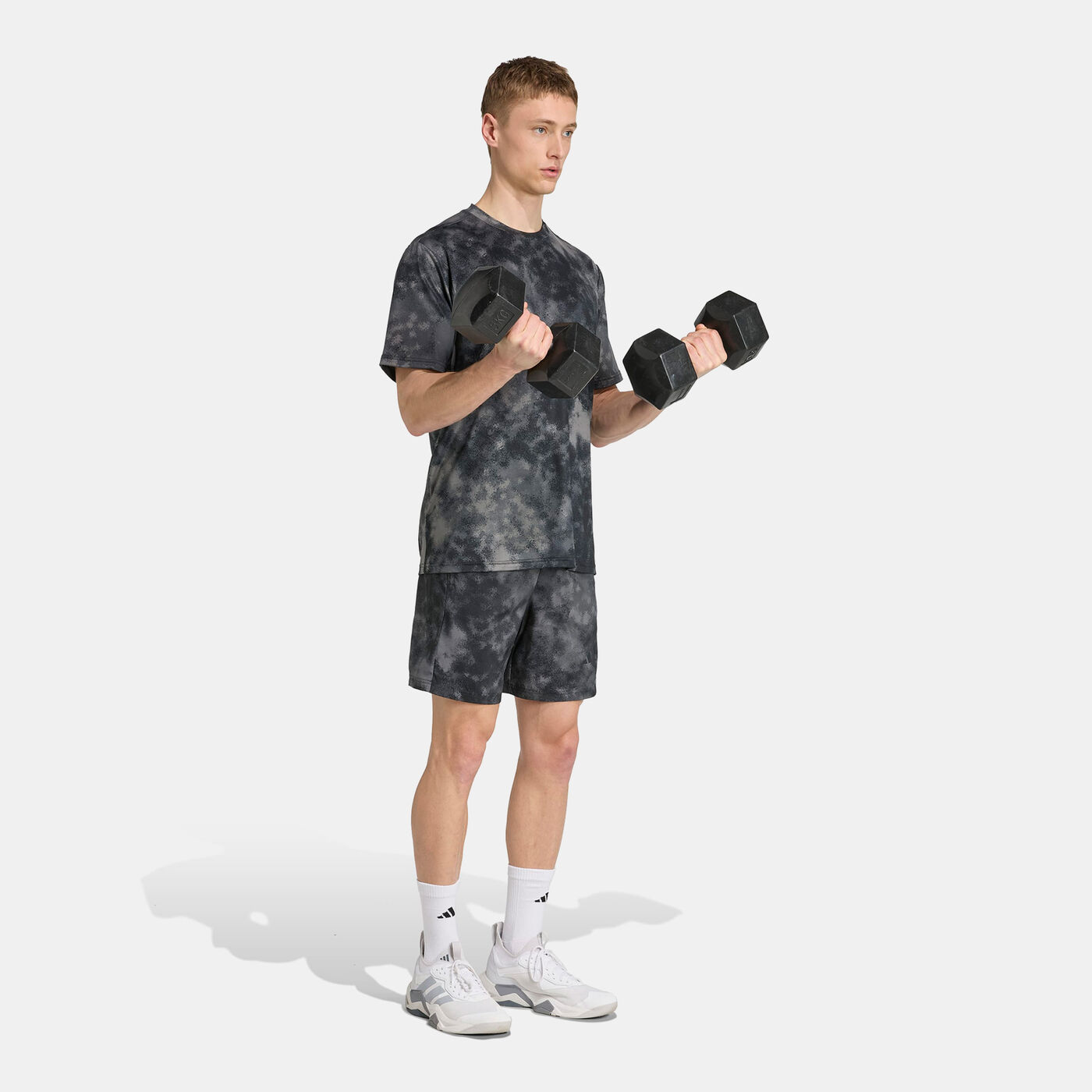 Men's Train Essentials Seasonal Printed Training T-Shirt