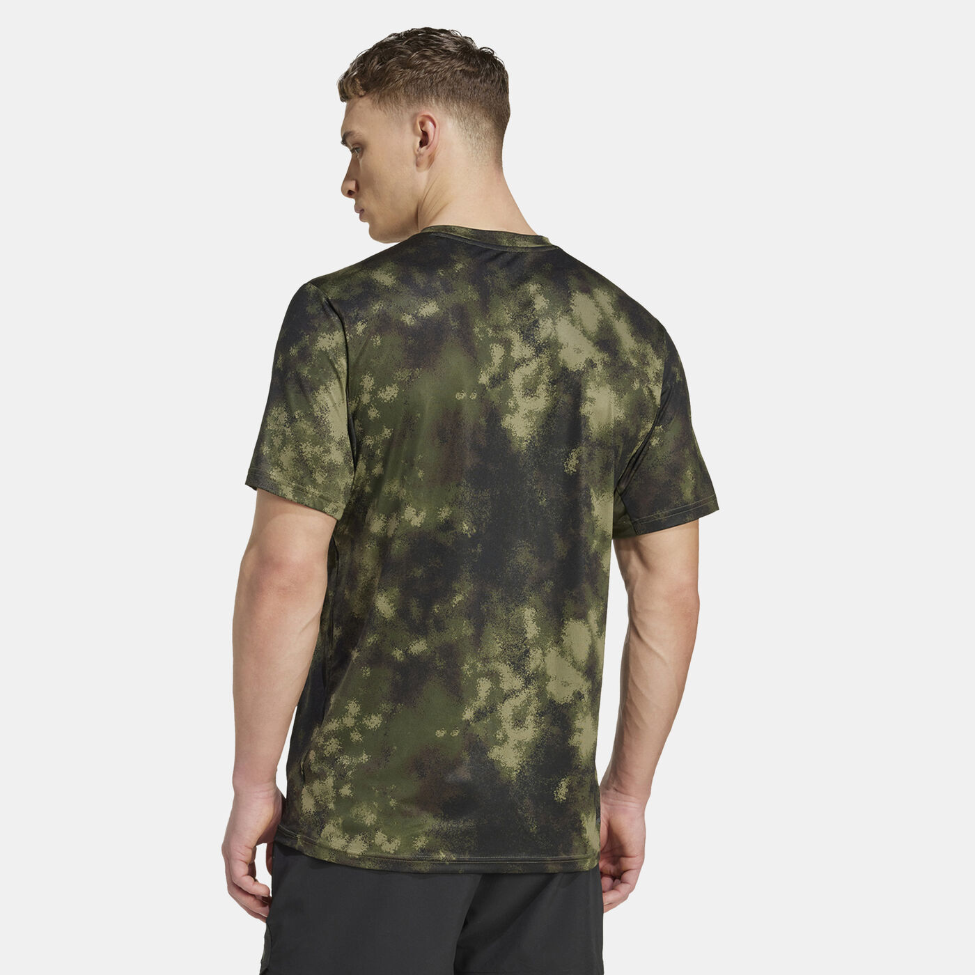 Men's Train Essentials Seasonal Printed Training T-Shirt