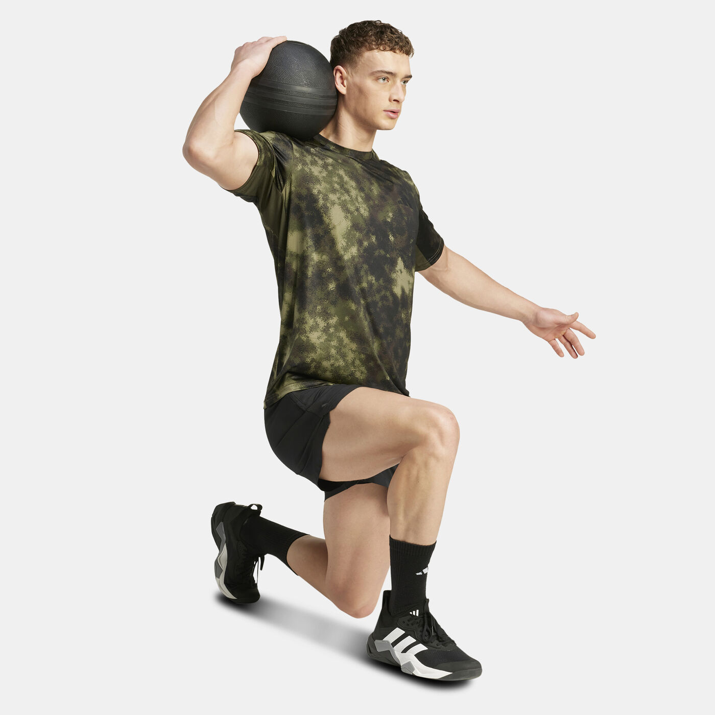 Men's Train Essentials Seasonal Printed Training T-Shirt