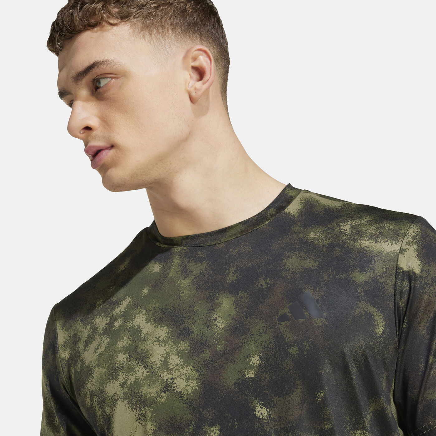 Men's Train Essentials Seasonal Printed Training T-Shirt