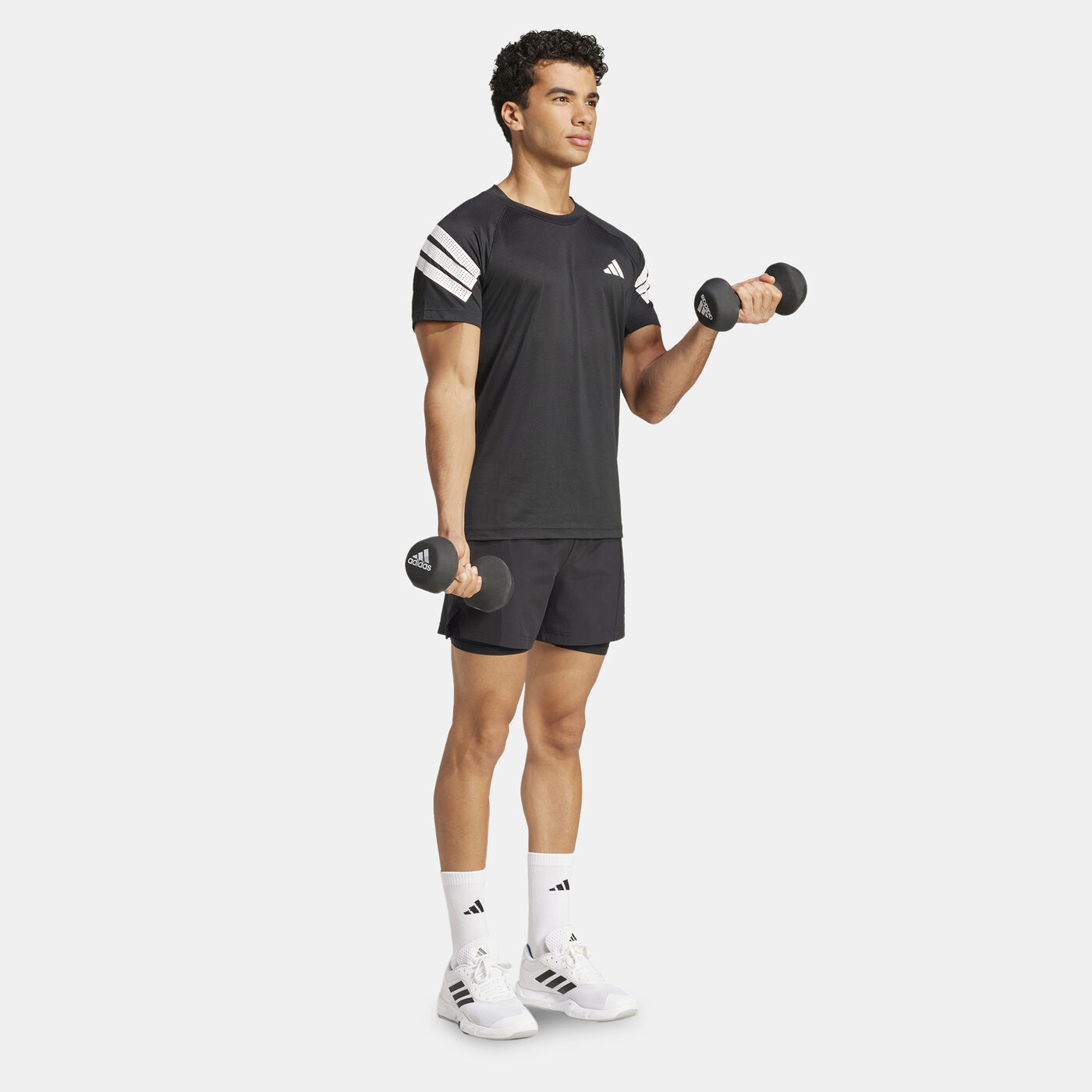 Men's Icon 3-Stripes Training T-Shirt