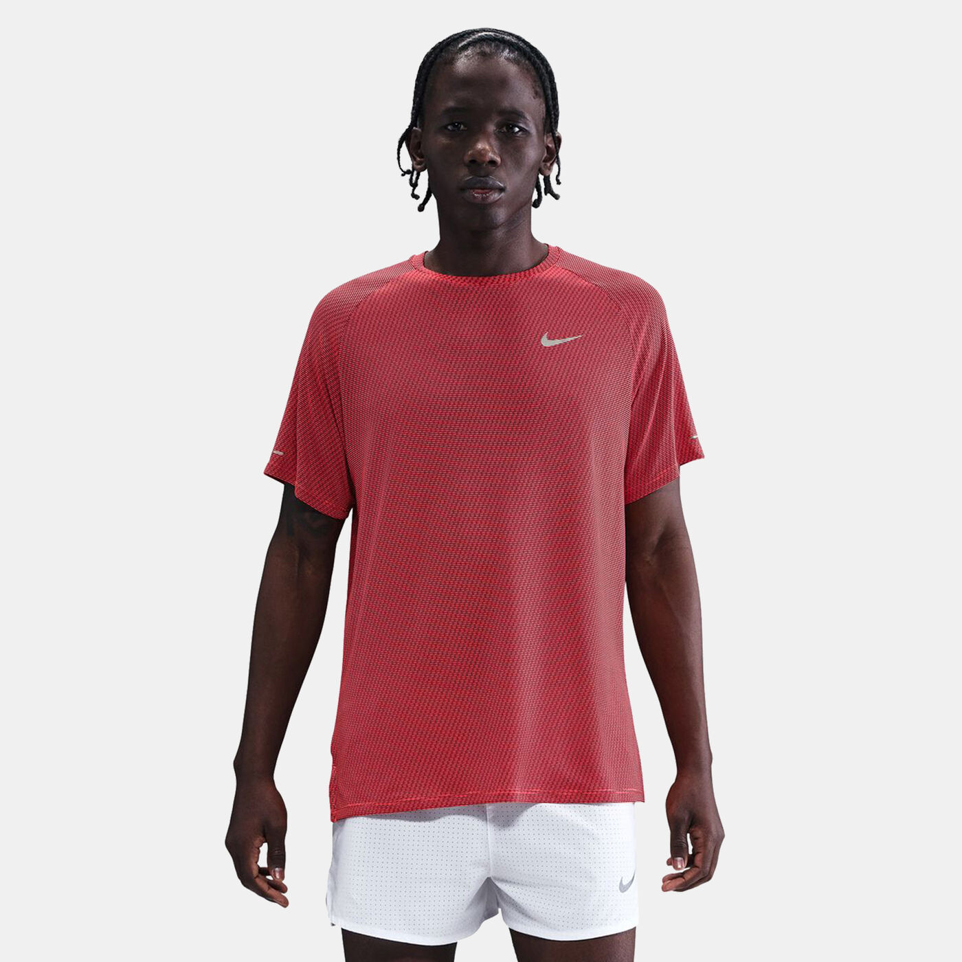 Men's Stride Dri-FIT Jacquard Running T-Shirt