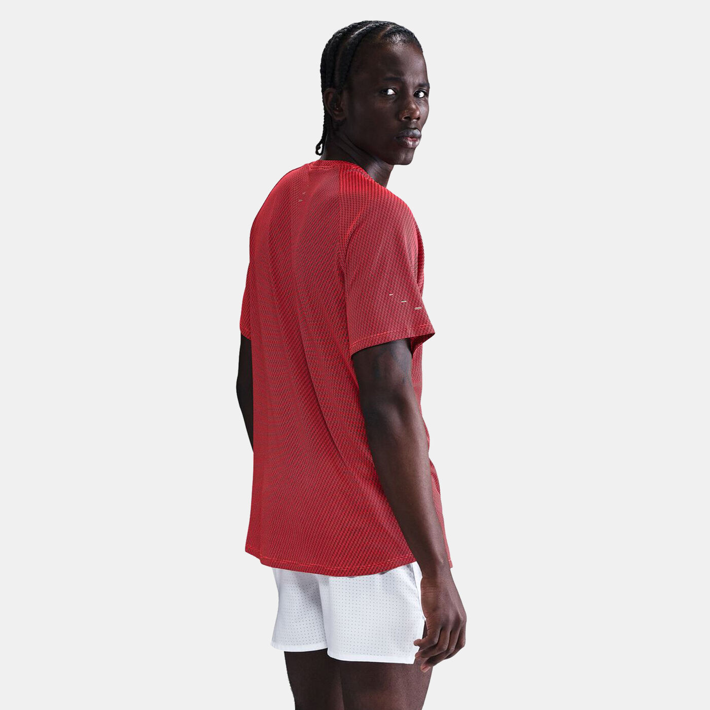 Men's Stride Dri-FIT Jacquard Running T-Shirt