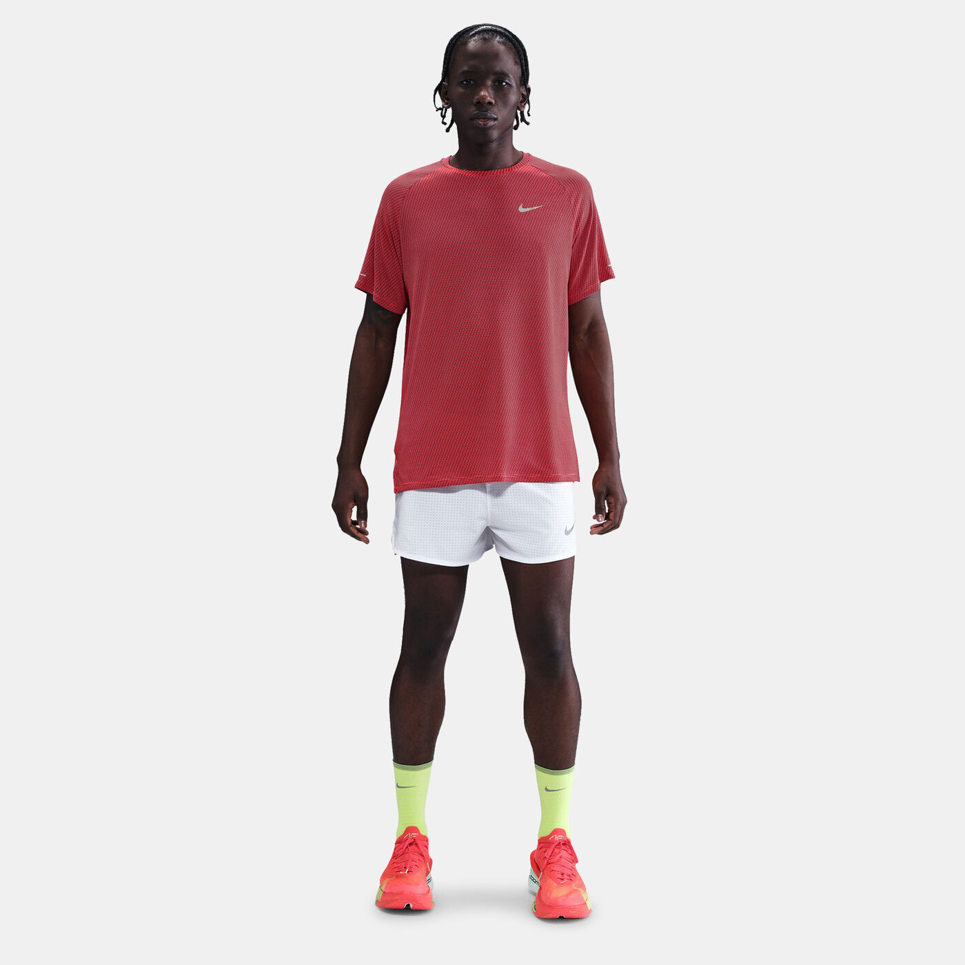Men's Stride Dri-FIT Jacquard Running T-Shirt