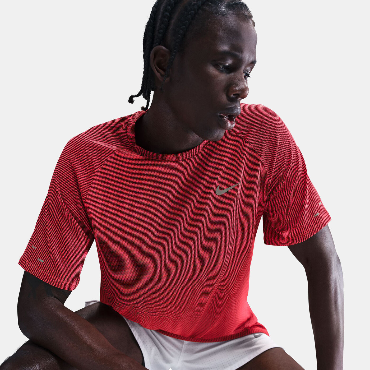 Men's Stride Dri-FIT Jacquard Running T-Shirt