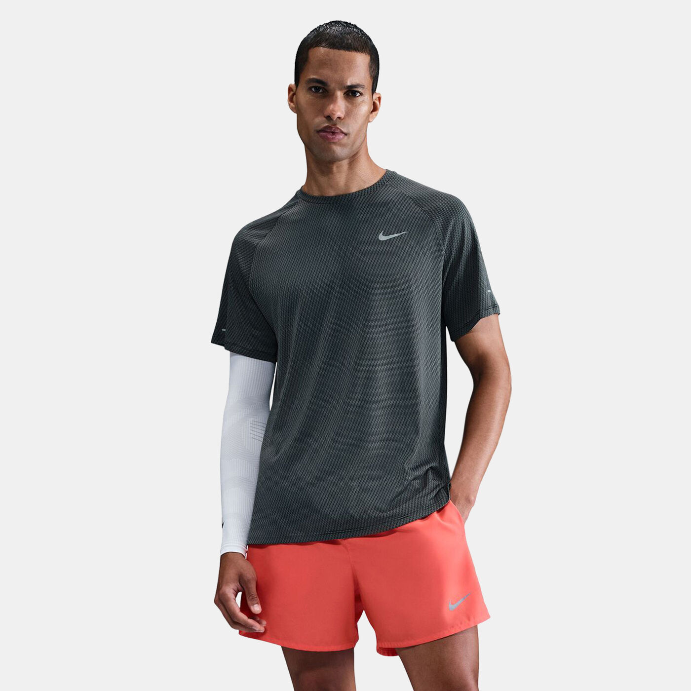Men's Stride Dri-FIT Jacquard Running T-Shirt
