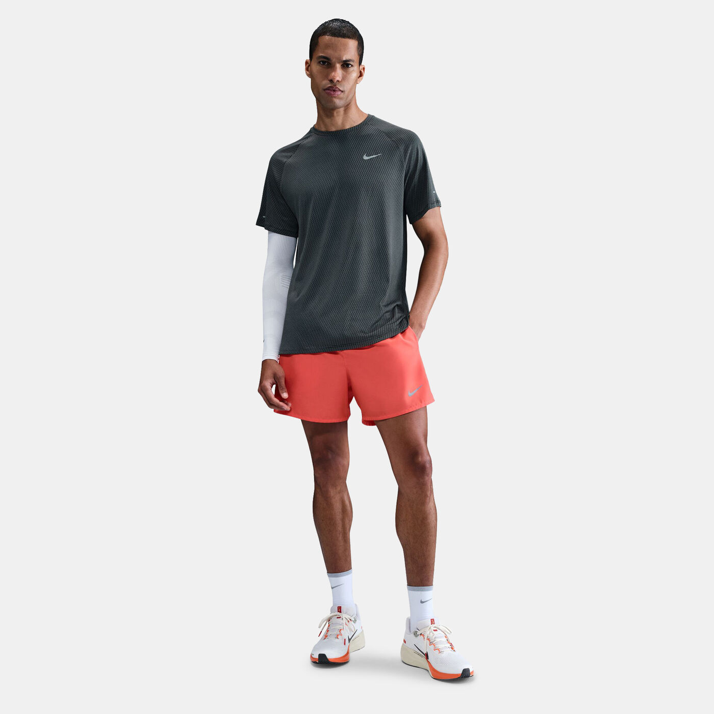Men's Stride Dri-FIT Jacquard Running T-Shirt