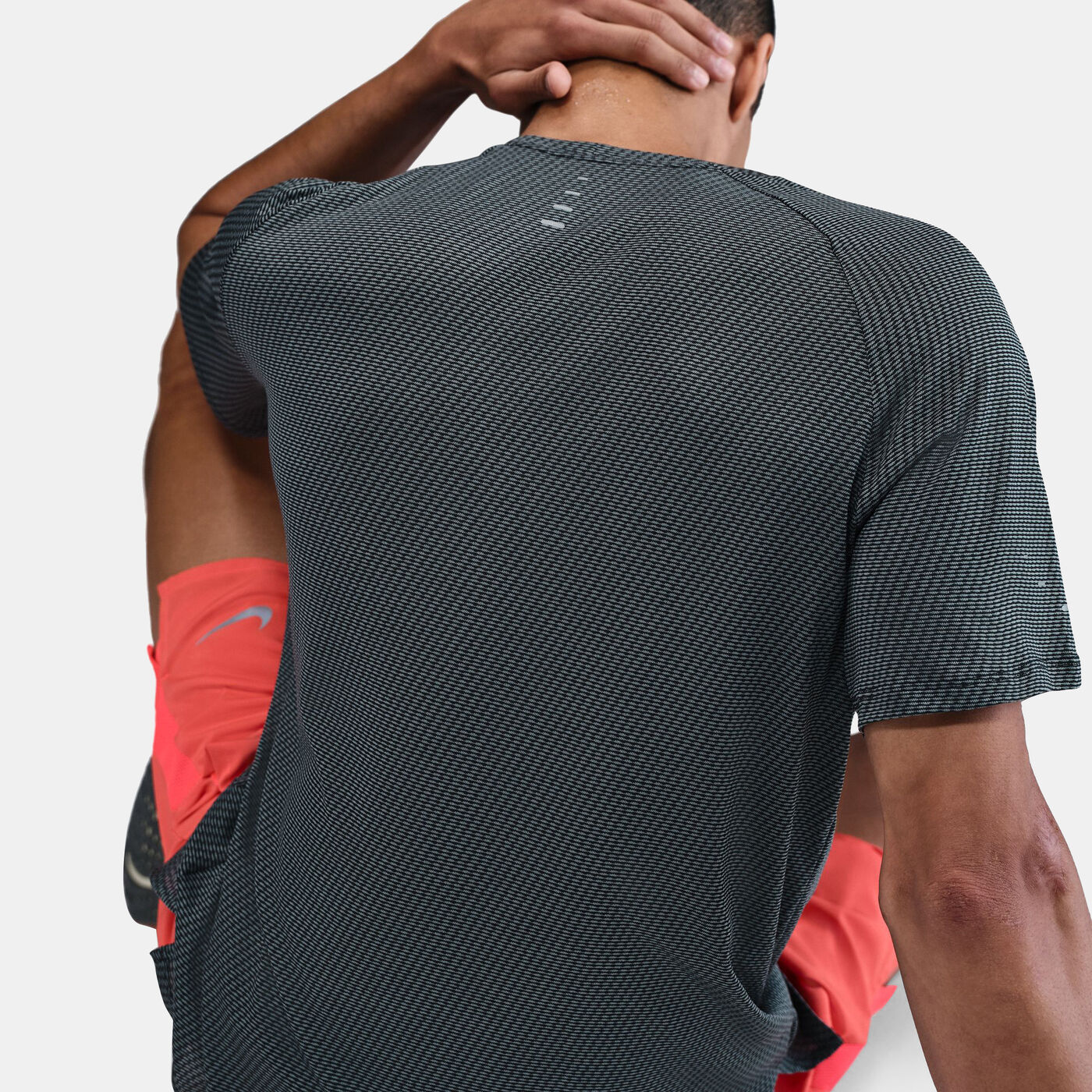 Men's Stride Dri-FIT Jacquard Running T-Shirt
