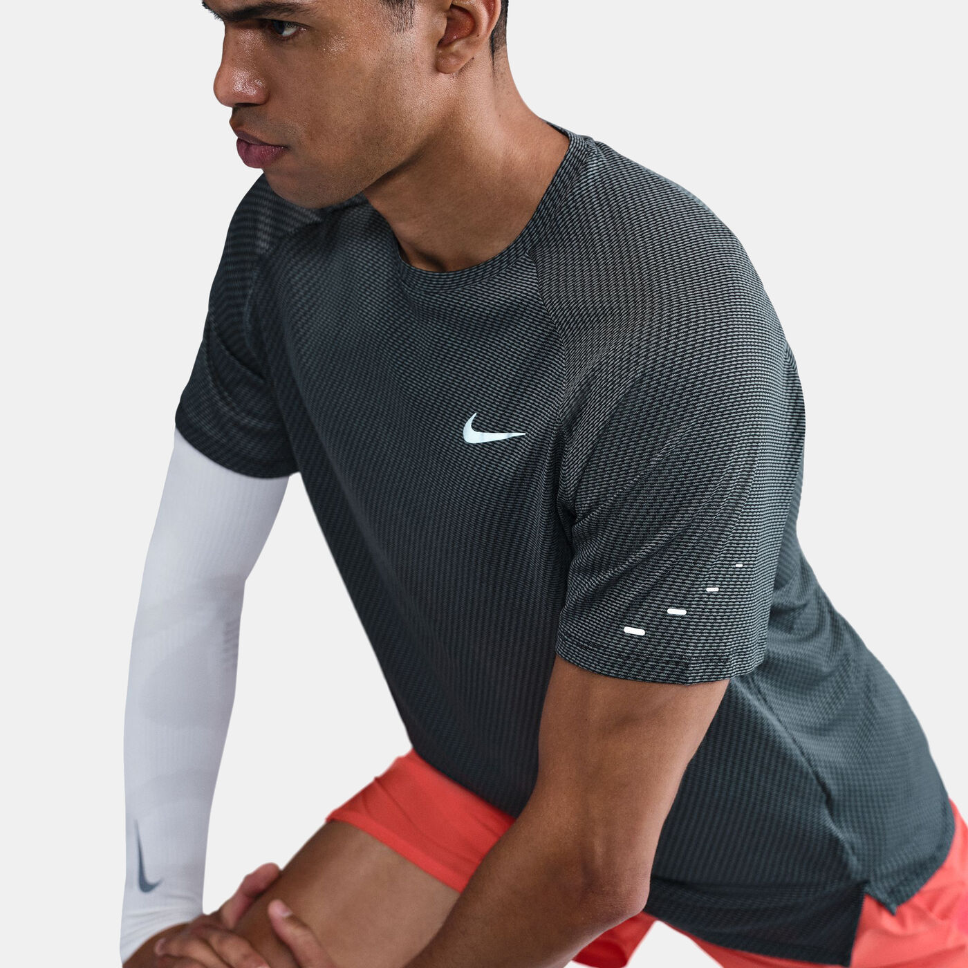 Men's Stride Dri-FIT Jacquard Running T-Shirt
