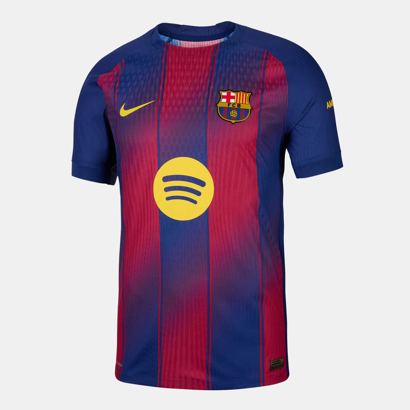 Men's FC Barcelona 25/26 Home Authentic Football Jersey